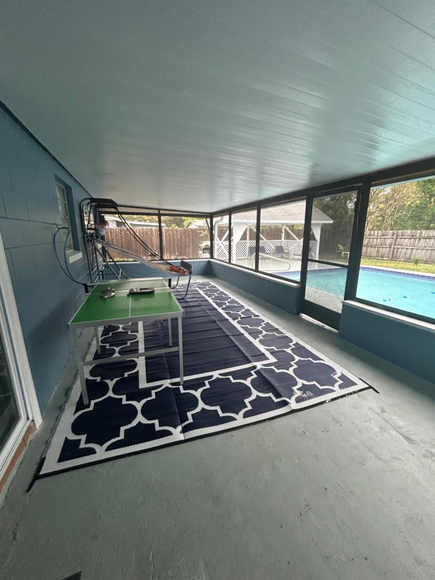 הוילה טיטוסוויל Pool House Oasis מראה חיצוני תמונה