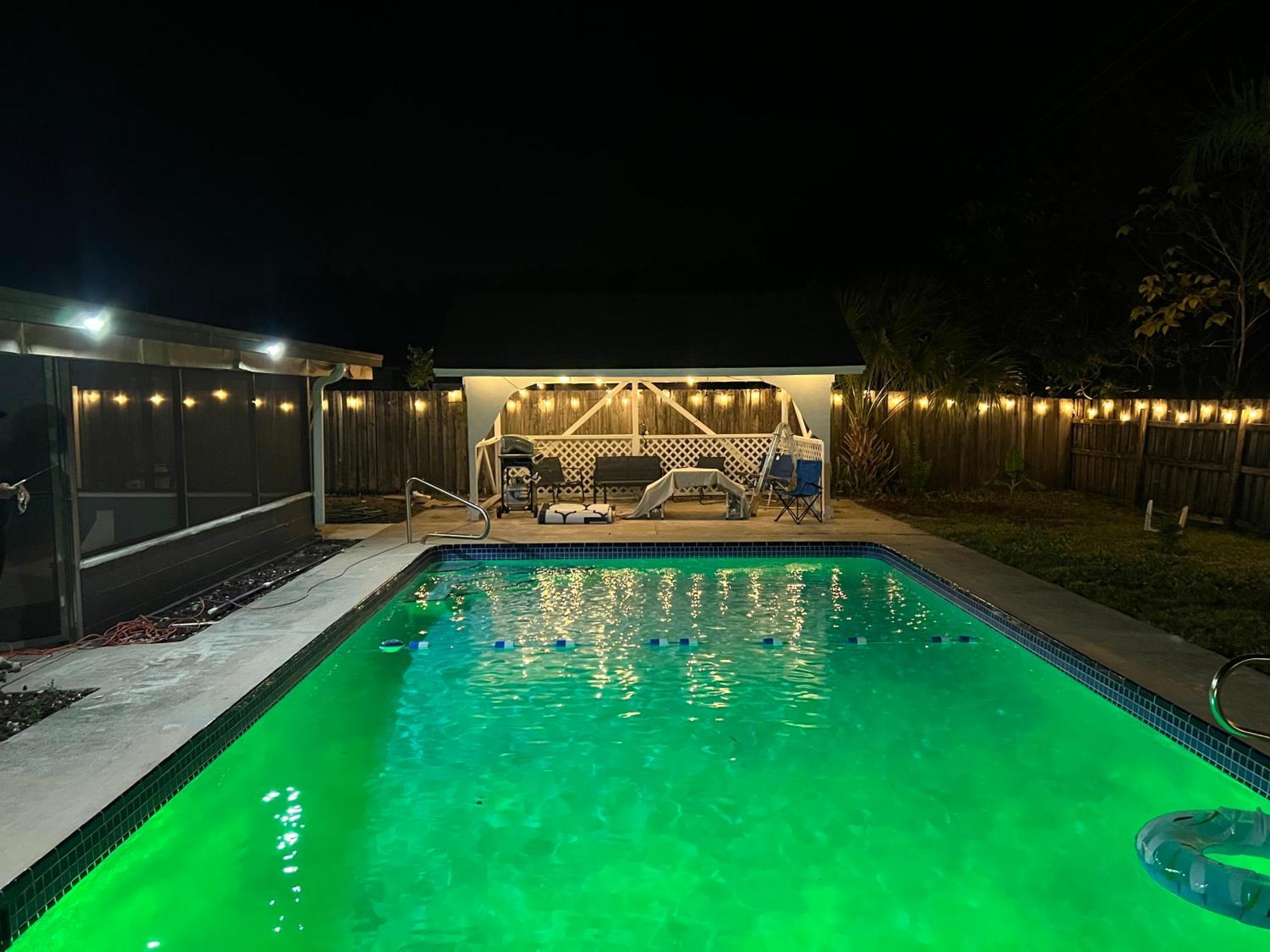 הוילה טיטוסוויל Pool House Oasis מראה חיצוני תמונה