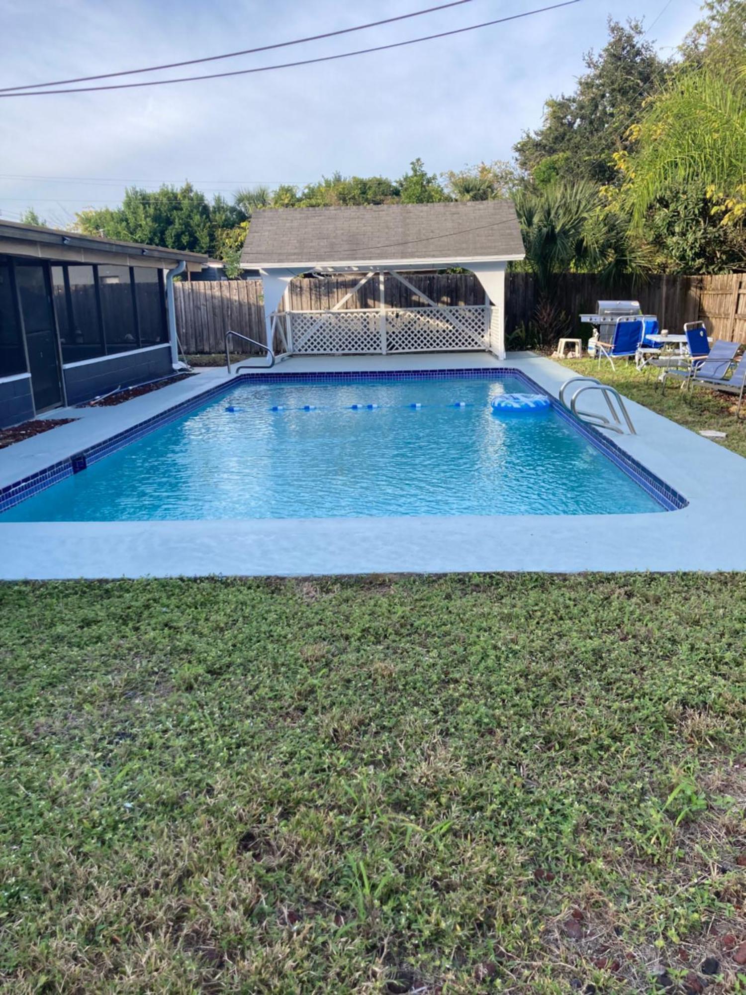 הוילה טיטוסוויל Pool House Oasis מראה חיצוני תמונה